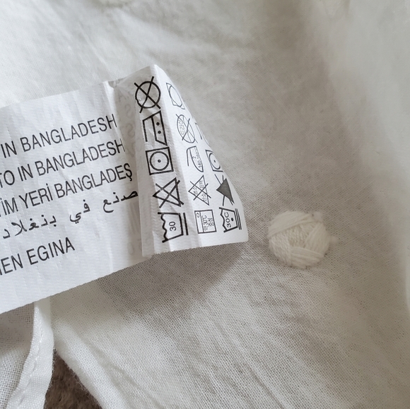 18-24 Months Zara white button shirt new with tag - Picture 9 of 10